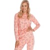 Женская пижама из хлопка Taro SERENA 2777-01, Цвет: персиковый, Размеры: L