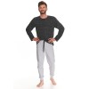 Мужская пижама из вискозы Taro VITO 2819-2820-01, Цвет: графит, Размеры: 2XL, изображение 2