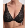 Кружевной бюстгальтер на монокаркасе Alles BEVERLY M BRALETTE черный, Цвет: черный, Размеры: 70C