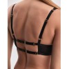 Кружевной бюстгальтер на монокаркасе Alles BEVERLY M BRALETTE черный, Цвет: черный, Размеры: 70C, изображение 2