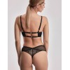 Кружевной бюстгальтер на монокаркасе Alles BEVERLY M BRALETTE черный, Цвет: черный, Размеры: 70C, изображение 7