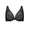 Кружевной бюстгальтер на монокаркасе Alles BEVERLY M BRALETTE черный, Цвет: черный, Размеры: 70C, изображение 8
