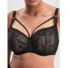 Кружевной бюстгальтер балконет Alles BEVERLY M черный, Цвет: черный, Размеры: 70D