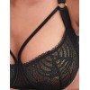 Кружевной бюстгальтер балконет Alles BEVERLY M черный, Цвет: черный, Размеры: 70D, изображение 5
