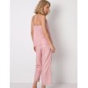 Пижама топ и штаны Aruelle NOELLE, Цвет: светло-розовый, Размеры: 2XL, изображение 3