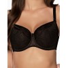 Бюстгальтер полумягкий Gaia 594 SANDY PU черный, Цвет: черный, Размеры: 70H