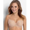 Бюстгальтер балконет Gaia 758 MICAELA full cup бежевый, Цвет: бежевый, Размеры: 90E, изображение 3