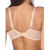 Бюстгальтер балконет Gaia 758 MICAELA full cup бежевый, Цвет: бежевый, Размеры: 90E, изображение 2