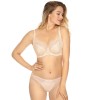 Бюстгальтер полумягкий Gaia 931 VERONIKA semi-soft бежевый, Цвет: бежевый, Размеры: 75D, изображение 2