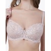 Бюстгальтер мягкий кружевной Karina LM 535 серебристый пион, Цвет: серебристый пион, Размеры: 85B