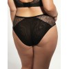 Трусы слипы высокие Kris Line SI high waist, Цвет: черный, Размеры: L, изображение 2