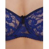 Бюстгальтер с мягкими кружевными чашками Lina A 6010 ривьера-черный, Цвет: ривьера-черный, Размеры: 80E, изображение 4