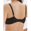Бюстгальтер с мягкими кружевными чашками Lina A 6010 ривьера-черный, Цвет: ривьера-черный, Размеры: 80E, изображение 2