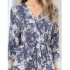 Халат трикотажный вискоза Mia-Amore CHLOE 1767, Цвет: мультиколор, Размеры: 3XL, изображение 3