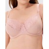 Бюстгальтер мягкий Milavitsa 102830 / 112830 розовый фарфор, Цвет: розовый фарфор, Размеры: 75D