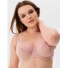Бюстгальтер мягкий Milavitsa 102830 / 112830 розовый фарфор, Цвет: розовый фарфор, Размеры: 75D, изображение 3