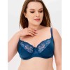Бюстгальтер мягкий Milavitsa 102830 / 112830 cиний топаз, Цвет: cиний топаз, Размеры: 75E, изображение 3