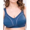 Бюстгальтер мягкий без косточек Milavitsa 104040 / 124040 французский синий, Цвет: французский синий, Размеры: 90B