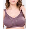 Бюстгальтер мягкий без косточек Milavitsa 104040 / 124040 шоколадный трюф, Цвет: шоколадный трюф, Размеры: 80E