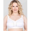 Бюстгальтер мягкий без косточек Milavitsa 104040 / 124040 белый, Цвет: белый, Размеры: 95B, изображение 2