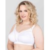Бюстгальтер мягкий без косточек Milavitsa 104040 / 124040 белый, Цвет: белый, Размеры: 95B, изображение 3