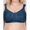 Бюстгальтер мягкий без косточек Milavitsa 104040 / 124040 синий топаз, Цвет: синий топаз, Размеры: 85E