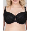 Бюстгальтер мягкий Milavitsa 107180 / 117180 черный, Цвет: черный, Размеры: 85D