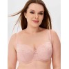 Бюстгальтер полумягкий Milavitsa 116180 розовый фарфор, Цвет: розовый фарфор, Размеры: 85F, изображение 4