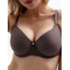 Бюстгальтер спейсер Milavitsa 119140 шоколадный трюф, Цвет: шоколадный трюф, Размеры: 75C, изображение 5