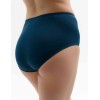 Трусы слипы высокие Milavitsa 256180 синий топаз/нюд, Цвет: синий топаз/нюд, Размеры: 2XL, изображение 2