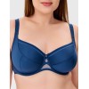 Бюстгальтер мягкая чашка Misstyle 2511 французский синий, Цвет: французский синий, Размеры: 75C