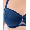 Бюстгальтер мягкая чашка Misstyle 2511 французский синий, Цвет: французский синий, Размеры: 75C, изображение 5