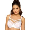 Бюстгальтер полумягкий Novika STARLING WHITE N02 PU, Цвет: белый, Размеры: 65H, изображение 3