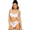 Бюстгальтер полумягкий Novika STARLING WHITE N02 PU, Цвет: белый, Размеры: 65H, изображение 5