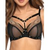 Бюстгальтер мягкий Novika STARLING N03 M, Цвет: черный, Размеры: 105C