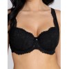 Бюстгальтер балконет тюльпан Subtille BELLA full cup черный, Цвет: черный, Размеры: 65I