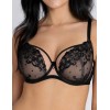 Бюстгальтер мягкий Subtille MONA BLACK soft, Цвет: черный, Размеры: 65K