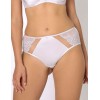 Трусики бразилиана Subtille PERLA SILVER brazilian, Цвет: жемчужный, Размеры: S