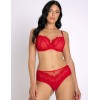 Трусы бразилиана Subtille VIVA RED brazilian, Цвет: красный, Размеры: M, изображение 3