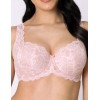 Бюстгальтер балконет тюльпан Subtille ZEFIRA full cup, Цвет: бежево-розовый, Размеры: 85G