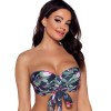 Пляжный бюстгальтер бандо AVA SK167 P-UP, Цвет: темно-синий, Размеры: 95D, изображение 3