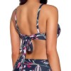 Пляжный бюстгальтер бандо AVA SK167 P-UP, Цвет: темно-синий, Размеры: 95D, изображение 4