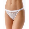 Трусы стринги Coquette Revue DOTS 67114-01, Цвет: молоко, Размеры: L