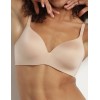 Бюстгальтер без косточек с треугольной чашкой Dim INVISIFREE 07HD телесный, Цвет: телесный, Размеры: 80C