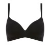 Бюстгальтер без косточек с треугольной чашкой Dim INVISIFREE 07HD черный, Цвет: черный, Размеры: 85C, изображение 7