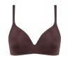 Бюстгальтер без косточек с треугольной чашкой Dim INVISIFREE 07HD коричневый, Цвет: коричневый, Размеры: 70B, изображение 6