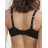 Бюстгальтер без косточек Dim GENEROUS INVISIBLE 0A75 черный, Цвет: черный, Размеры: 75D, изображение 2