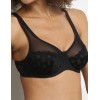 Бюстгальтер с мягкой чашкой Dim GENEROUS BRODERIE 0ASD черный, Цвет: черный, Размеры: 85C