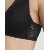 Кружевной бюстгальтер бралетт без косточек Dim SUBLIM 0CDM черный, Цвет: черный, Размеры: 70A, изображение 4