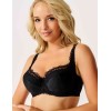 Бюстгальтер на сшивном поролоне Elli 3034 черный, Цвет: черный, Размеры: 80D, изображение 3